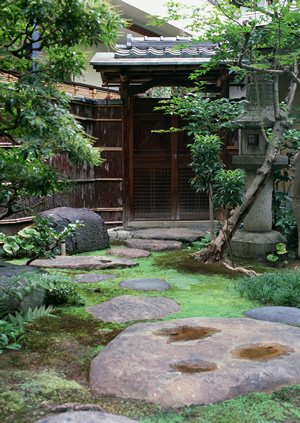 Roji…Passage to the tea-ceremony room…